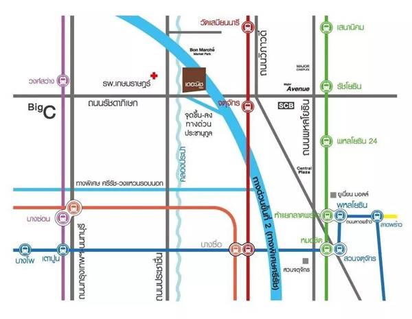 ขาย / ให้เช่า !! คอนโด เดอะ นิช โมโน รัชวิภา ใกล้ MRT วงศ์สว่าง พื้นที่ 30 ตรม ชั้น 5 อาคาร A